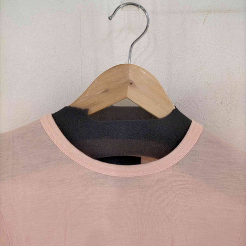 シモーネロシャ Simone Rocha リボンテール Easy コットン クルーネックTシャツ レディース JPN:XS