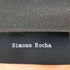 シモーネロシャ Simone Rocha リボンテール Easy コットン クルーネックTシャツ レディース JPN:XS
