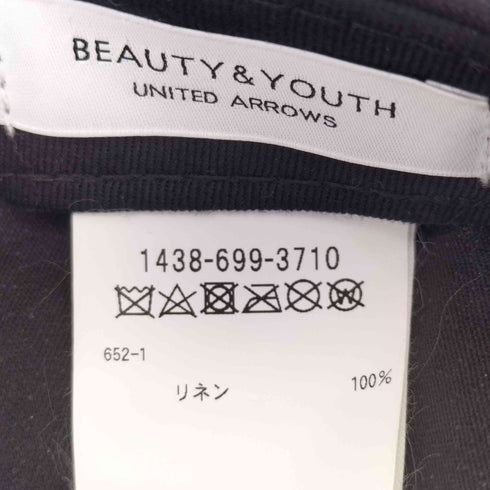 ビューティーアンドユースユナイテッドアローズ BEAUTY & YOUTH UNITED ARROWS BY リネン 6パネル キャップ メンズ