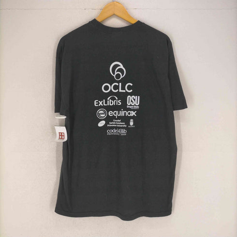 ヘインズ Hanes 2009 code{4}lib クルーネックTシャツ メンズ JPN:XL