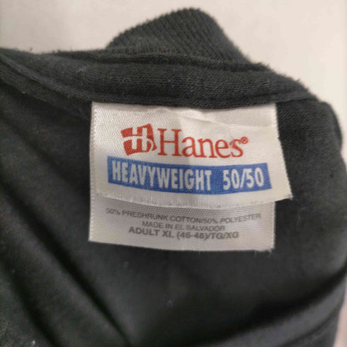 ヘインズ Hanes 2009 code{4}lib クルーネックTシャツ メンズ JPN:XL