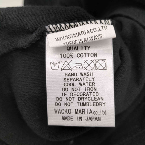ワコマリア WACKO MARIA S/S TEE バックプリント UPSETTER メンズ JPN:M