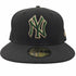 ニューエラ NEW ERA 6Pキャップ つば裏迷彩 メンズ 7 1/4