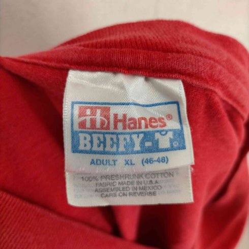 ヘインズ Hanes 90s シングルステッチ ポケットTシャツ メンズ JPN:XL