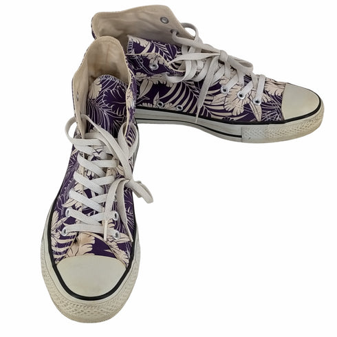 コンバース CONVERSE BEACH-RESORT HI PURPLE メンズ JPN:29