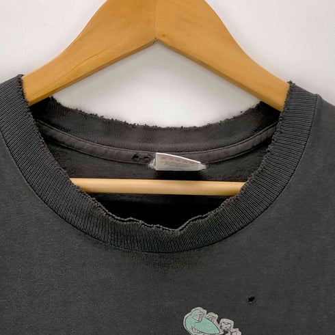 フルーツオブザルーム FRUIT OF THE LOOM 90s USA製 カメレオン 四十八手 両面プリント半袖Tシャツ メンズ XXL