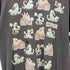 フルーツオブザルーム FRUIT OF THE LOOM 90s USA製 カメレオン 四十八手 両面プリント半袖Tシャツ メンズ XXL