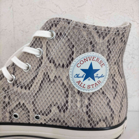 コンバース CONVERSE LEATHER ALL STAR US PYTHON HI メンズ JPN:29