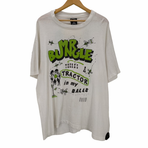 ジャイアント giant BY ANVIL tractor in my balls 両面プリント バンドTシャツ メンズ import:XL