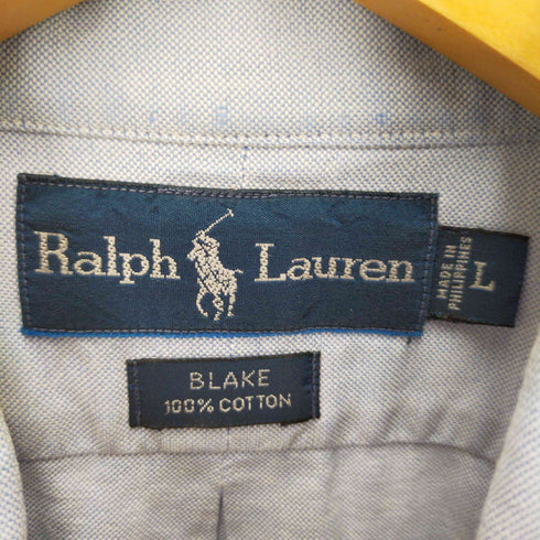 ラルフローレン RALPH LAUREN blake ボタンダウンシャツ メンズ L