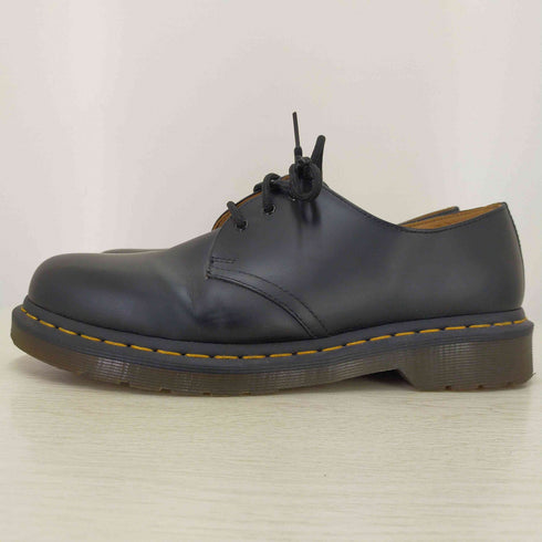ドクターマーチン Dr.Martens 3ホールレザーシューズ メンズ UK8 USM9 EU42