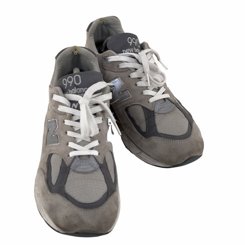 ニューバランス NEW BALANCE USA製 M990 V2 GRAY メンズ JPN:28
