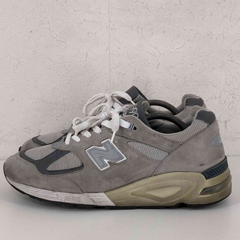 ニューバランス NEW BALANCE USA製 M990 V2 GRAY メンズ JPN:28