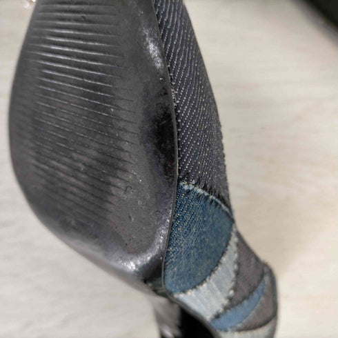 ディーゼル DIESEL デニムパッチワークハイヒール レディース 35