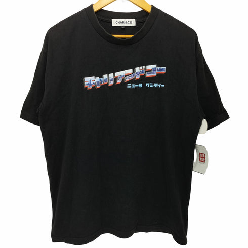 チャリアンドコー chari&co KATA POSTCARD TEE メンズ L