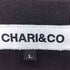 チャリアンドコー chari&co KATA POSTCARD TEE メンズ L