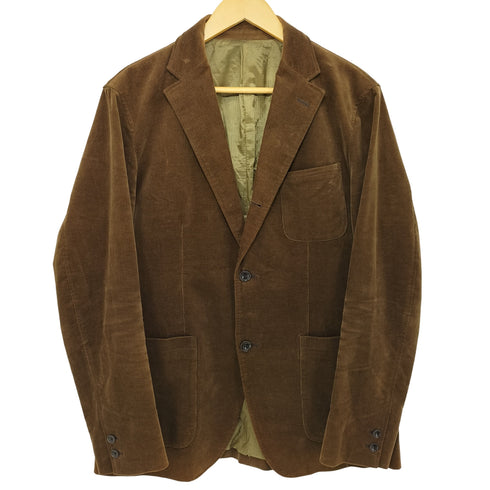 ユニフォームエクスペリメント uniform experiment CORDUROY 3BUTTON JACKET メンズ 3
