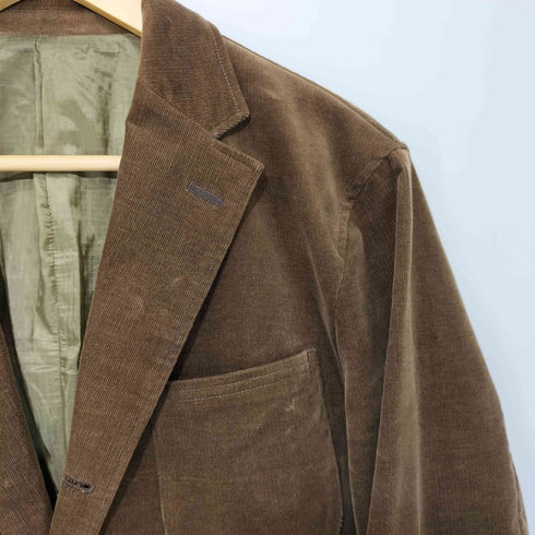 ユニフォームエクスペリメント uniform experiment CORDUROY 3BUTTON JACKET メンズ 3