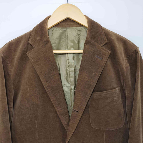 ユニフォームエクスペリメント uniform experiment CORDUROY 3BUTTON JACKET メンズ 3