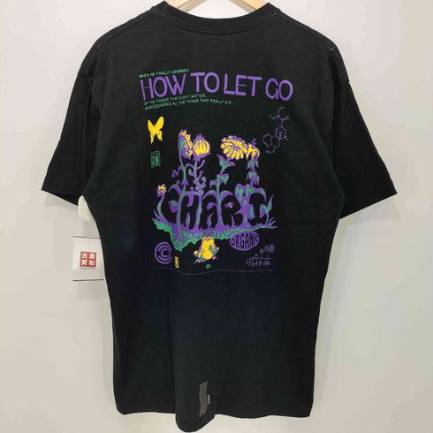 チャリアンドコー chari&co ×MIKE SCHMITT LET'S GROW TEE メンズ L