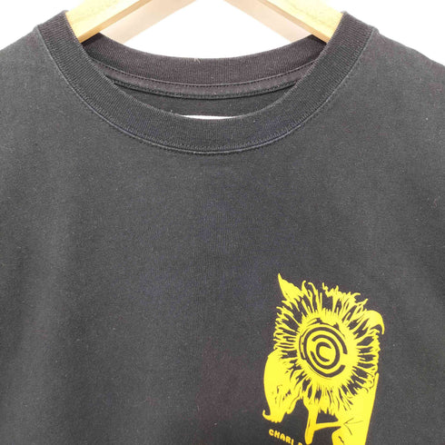 チャリアンドコー chari&co ×MIKE SCHMITT LET'S GROW TEE メンズ L