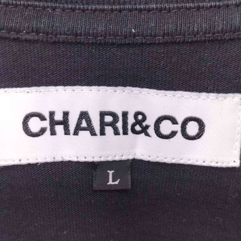 チャリアンドコー chari&co ×MIKE SCHMITT LET'S GROW TEE メンズ L