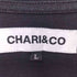 チャリアンドコー chari&co ×MIKE SCHMITT LET'S GROW TEE メンズ L