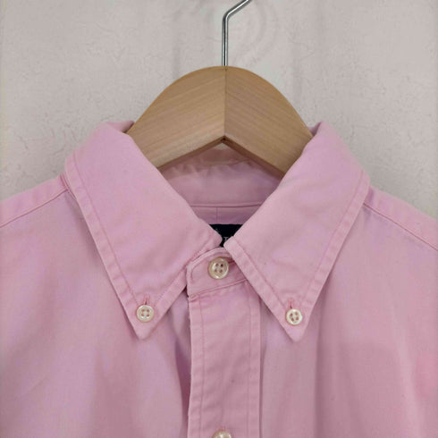 ラルフローレン RALPH LAUREN 90-00s BLAKE スモールポニー刺繍 ボタンダウンL/Sシャツ メンズ import:S