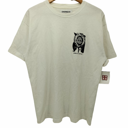 チャリアンドコー chari&co ×MIKE SCHMITT LET'S GROW TEE メンズ L