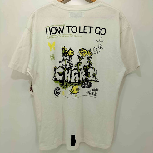 チャリアンドコー chari&co ×MIKE SCHMITT LET'S GROW TEE メンズ L