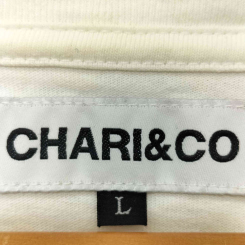 チャリアンドコー chari&co ×MIKE SCHMITT LET'S GROW TEE メンズ L