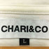 チャリアンドコー chari&co ×MIKE SCHMITT LET'S GROW TEE メンズ L