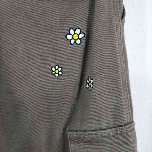 フーズフーギャラリー W.W.G フラワー刺繍カーゴパンツ レディース FREE