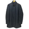 ブラック オン テットオム black on TETE HOMME ボンディング加工 比翼ボタン スタンドカラーコート メンズ LL