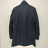 ブラック オン テットオム black on TETE HOMME ボンディング加工 比翼ボタン スタンドカラーコート メンズ LL