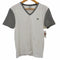 ラコステ LACOSTE 胸元ワッペン VネックバイカラーTシャツ メンズ JPN:4