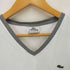 ラコステ LACOSTE 胸元ワッペン VネックバイカラーTシャツ メンズ JPN:4