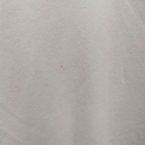 ラコステ LACOSTE 胸元ワッペン VネックバイカラーTシャツ メンズ JPN:4