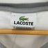 ラコステ LACOSTE 胸元ワッペン VネックバイカラーTシャツ メンズ JPN:4