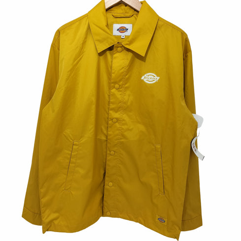 ディッキーズ Dickies 防水コーチジャケット レインジャケット メンズ M