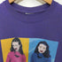 片面プリント S/S TEE 半袖Tシャツ 人物 メンズ
