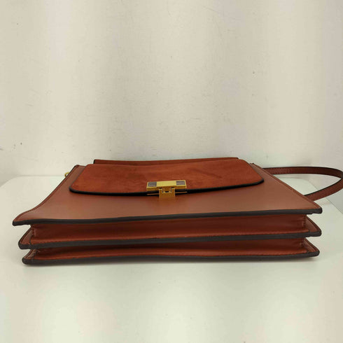チャールズキース CHARLES & KEITH BUCKLE SHOULDER BAG レディース