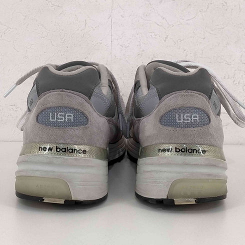 ニューバランス NEW BALANCE USA製 M992GR メンズ JPN:29