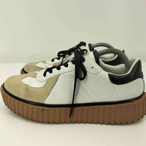 ジャバ JaVa RETRO LITE 厚底ジャーマントレーナー メンズ 4L