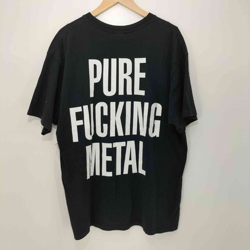 アンビル Anvil ©2009 両面プリント PURE METAL T-Shirt バンドTシャツ メンズ XL