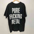 アンビル Anvil ©2009 両面プリント PURE METAL T-Shirt バンドTシャツ メンズ XL