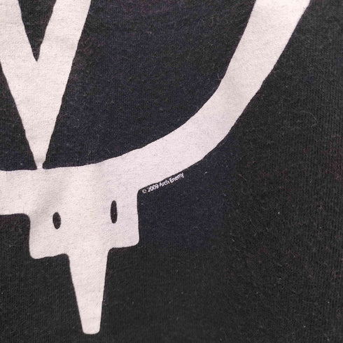アンビル Anvil ©2009 両面プリント PURE METAL T-Shirt バンドTシャツ メンズ XL