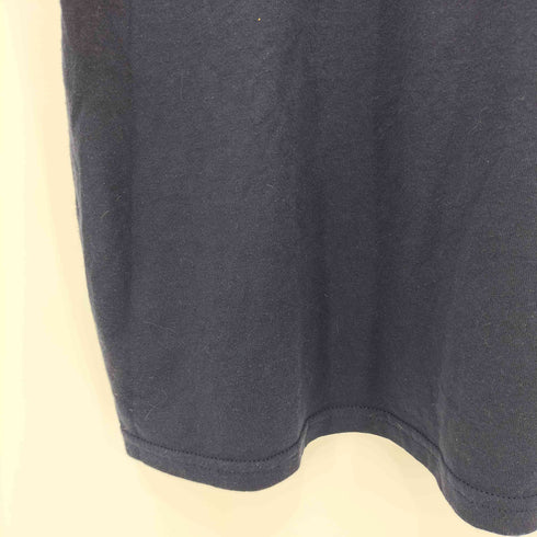 マジェスティック MAJESTIC NYプリント S/S TEE ヘンリーネック ベースボール メンズ JPN:XL