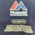 マジェスティック MAJESTIC NYプリント S/S TEE ヘンリーネック ベースボール メンズ JPN:XL