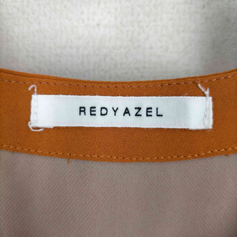 レディアゼル REDYAZEL ノースリーブ切替プリーツワンピース レディース JPN:S